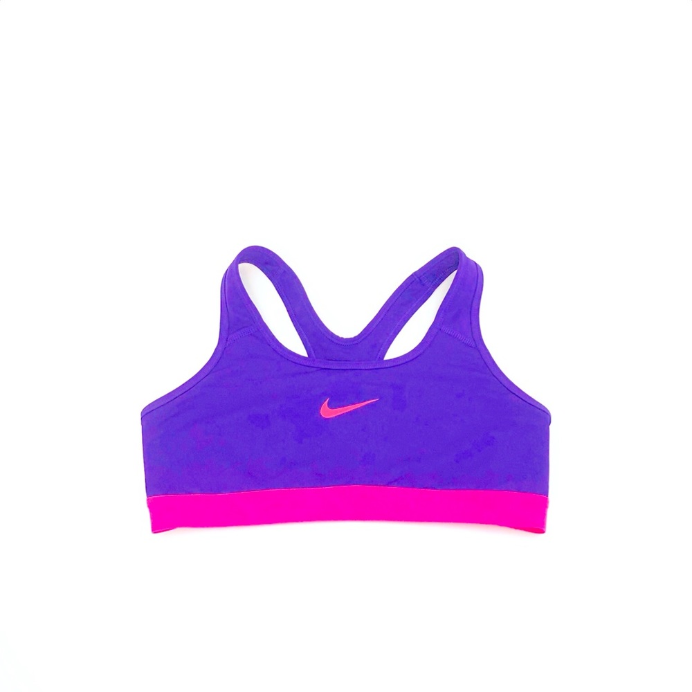 NIKE | dry-fit sports bra size M